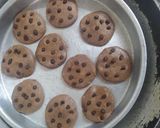 ચોકો ચિપ કૂકીઝ(Choco Chips cookies Recipe in Gujarati) રેસીપી સ્ટેપ4ફોટો