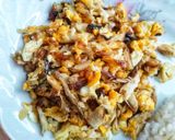 Foto langkah ke 4 dari resep Tumis tongkol leftover.