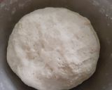 A picture of step 2 of Bhature.
