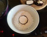Hình bước làm 1 của món Đậu hũ non cuộn rong biển sốt Teriyaki 🍙