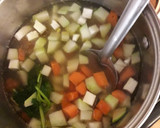 Foto del paso 2 de la receta: Sopa de verduras #2 en su punto