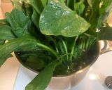 A picture of step 3 of How To Blanch Spinach.