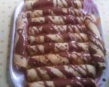 Foto del paso 3 de la receta: 💖Panqueques con dulce de leche y chocolate💖