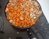 Foto del paso 3 de la receta: Carne molida con zanahoria