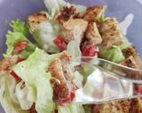 Foto langkah ke 3 dari resep Caesar Salad Simple dan Ekonomis.