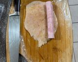 Foto del paso 2 de la receta: Pechugas rellenas de jamón Mozzarella