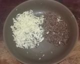 Foto langkah ke 2 dari resep 172: Airfried Pangsit Pisang Keju Coklat.