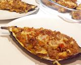 Foto del paso 11 de la receta: Berenjenas / Calabacines rellenos gratinados sin PLV, o con🤔