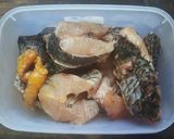 Foto langkah ke 2 dari resep Masak Habang Iwak Haruan.