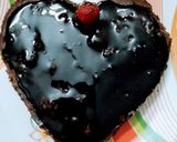 A picture of step 4 of Chocolate Cake.