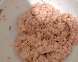 Hình bước làm 3 của món Chà bông cá hồi