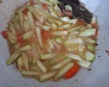 Foto langkah ke 4 dari resep Tumis Labu Siem.
