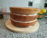 Foto del paso 8 de la receta: Tarta tres pisos de limón