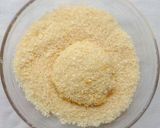 Hình bước làm 6 của món Bánh bí đỏ