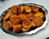 A picture of step 12 of Potato and Pancetta Appetizer Croquettes.
