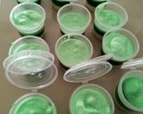 Foto langkah ke 6 dari resep Puding Busa Pandan.