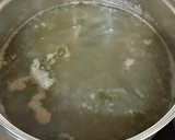 Foto del paso 1 de la receta: Tallarines de espirulina con salsa de brócoli y soja texturizada
