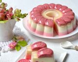 Foto langkah ke 6 dari resep Pudding Oreo Strawberry.