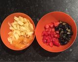 A picture of step 2 of Sugar free fruit srikhand.
