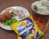 Foto langkah ke 1 dari resep Nasi goreng mentega.