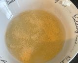 A picture of step 1 of Peach Panna Cotta:.