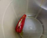Stuffed red chilli pickle recipe step 8 photo