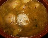 Foto del paso 16 de la receta Cazuela de pollo encebollado al limón