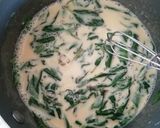 A picture of step 1 of Chocolate Mint Ice Cream.