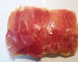Foto del paso 6 de la receta: Milhoja de patata con jamón y foie