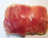 Foto del paso 6 de la receta: Milhoja de patata con jamón y foie
