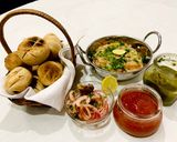 A picture of step 31 of Litti Chokha.