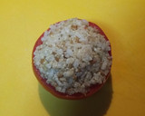Foto del paso 4 de la receta: Tomate relleno de quinoa y arroz integral