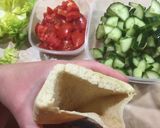 Házi gyros, házi pita ;) recept fázis 5 fotója