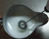 Cappuccino Latte art recipe step 3 photo