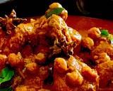 Karnataka Style Chicken Curry With Kabuli Chana/Chickpeas recipe step 15 photo