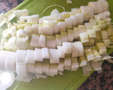 Foto del paso 1 de la receta: Vichyssoise (crema de puerros)