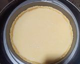 Foto langkah ke 3 dari resep Pie susu keju teflon takaran sendok.
