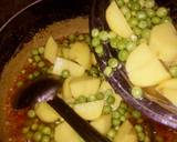 Aloo mater ka salen recipe step 2 photo