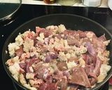 Hình bước làm 4 của món Pate gan