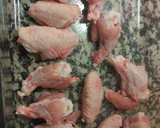 Foto del paso 1 de la receta: Alitas al horno con patatas Deluxe sin freír!