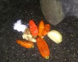 Foto langkah ke 3 dari resep Sambal terong siram santan.