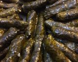 A picture of step 3 of Stuffed Grape Leaves in Oil.