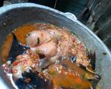 A picture of step 4 of Fish pepper soup.