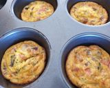 A picture of step 4 of Breakfast Muffin.
