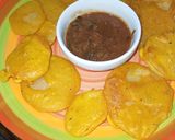 A picture of step 7 of Afghan Potato Fritters.