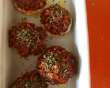 Foto del paso 6 de la receta: Champiñones pizza