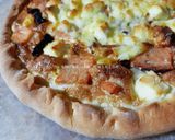 Une image de l'étape 13 de Pizza boisée/Pizza a la crème 🍕.