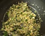 A picture of step 4 of Sprouted Green Gram (Moong) Curry.