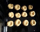 A picture of step 6 of Garri cookies.