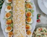 Foto del paso 4 de la receta: Pionono salado de palmitos y cía
